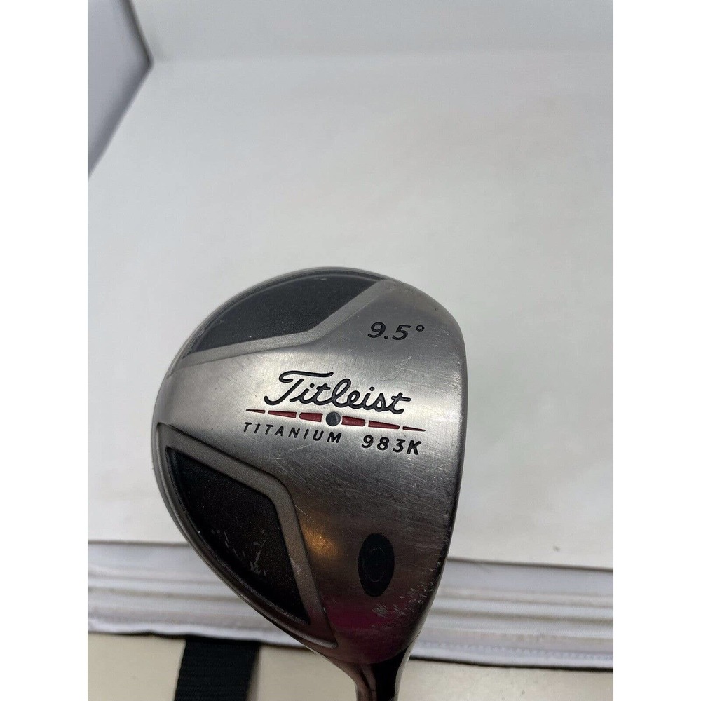 Titleist 983 K Driver 9.5* Grafalloy ProLite Stiff Graphite Mens RH
